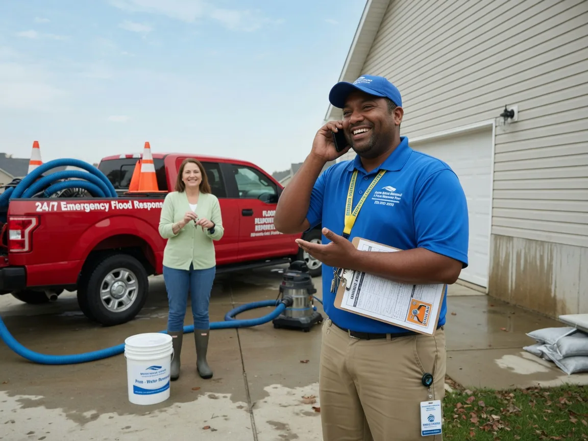 Storm Damage Water Removal Greensburg, KS FAQs